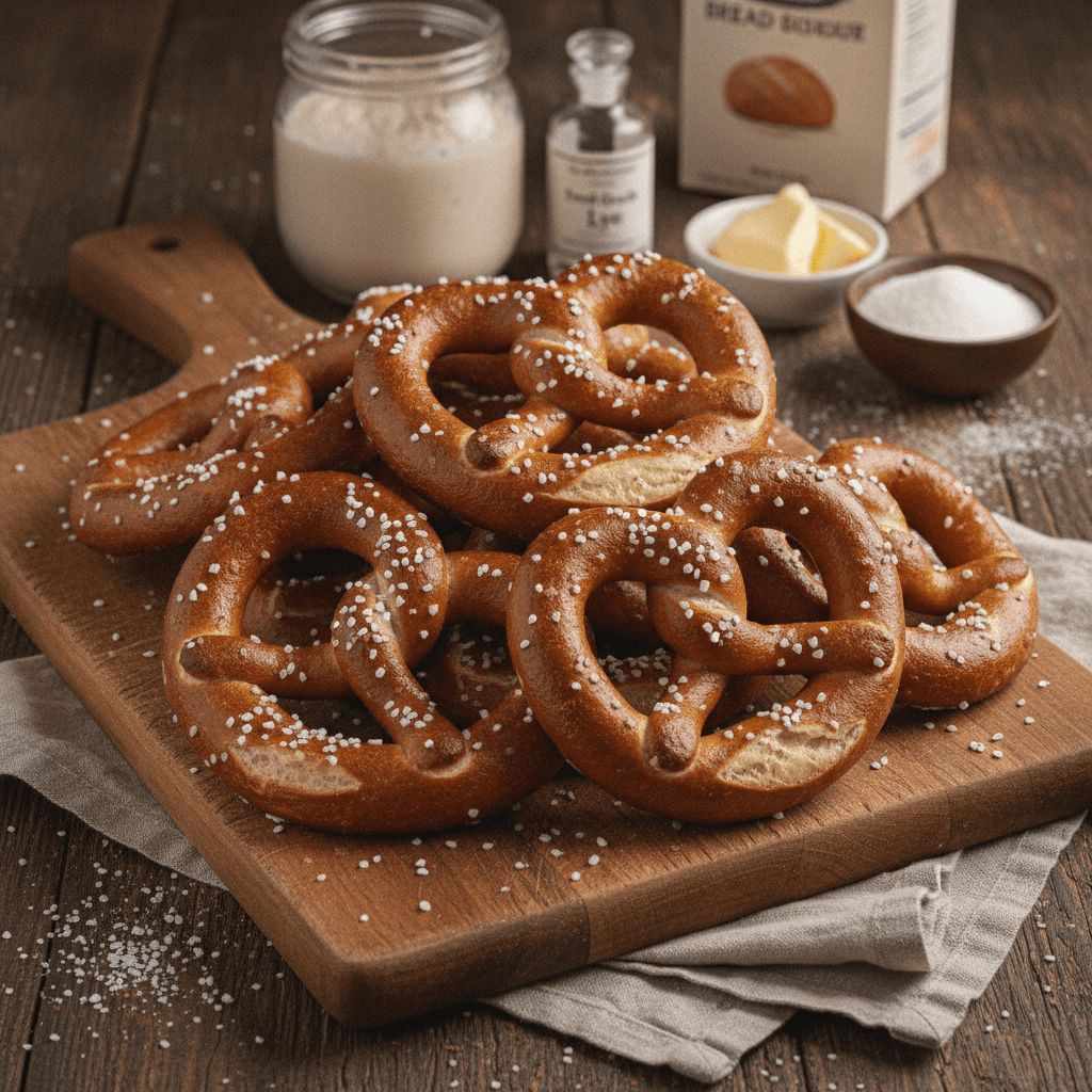 The Starter Jar's Ultimate Soft Sourdough Pretzels: A Step-by-Step Guide for Bakery-Quality Bites