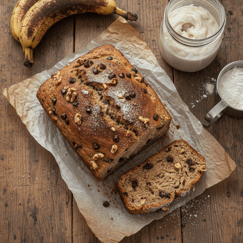 The Starter Jar's Best Sourdough Banana Bread: A Moist and Flavorful Recipe
