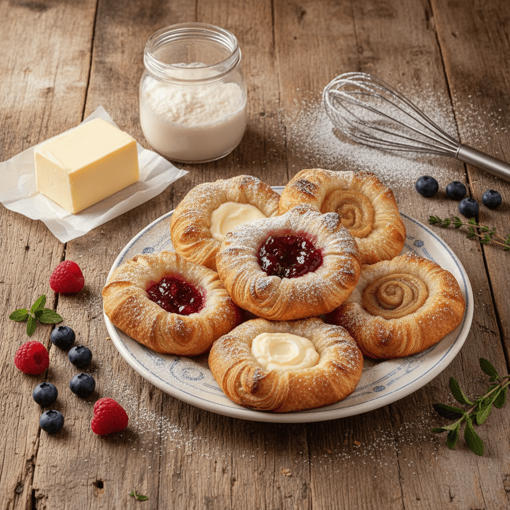 The Starter Jar's Best Sourdough Danish Pastries: Flaky, Buttery, and Effortlessly Achieved