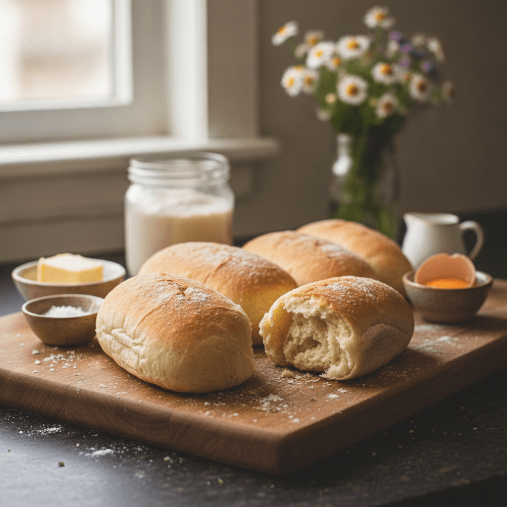 The Starter Jar's Ultimate Sourdough Hot Dog Buns: Soft, Pillowy Perfection