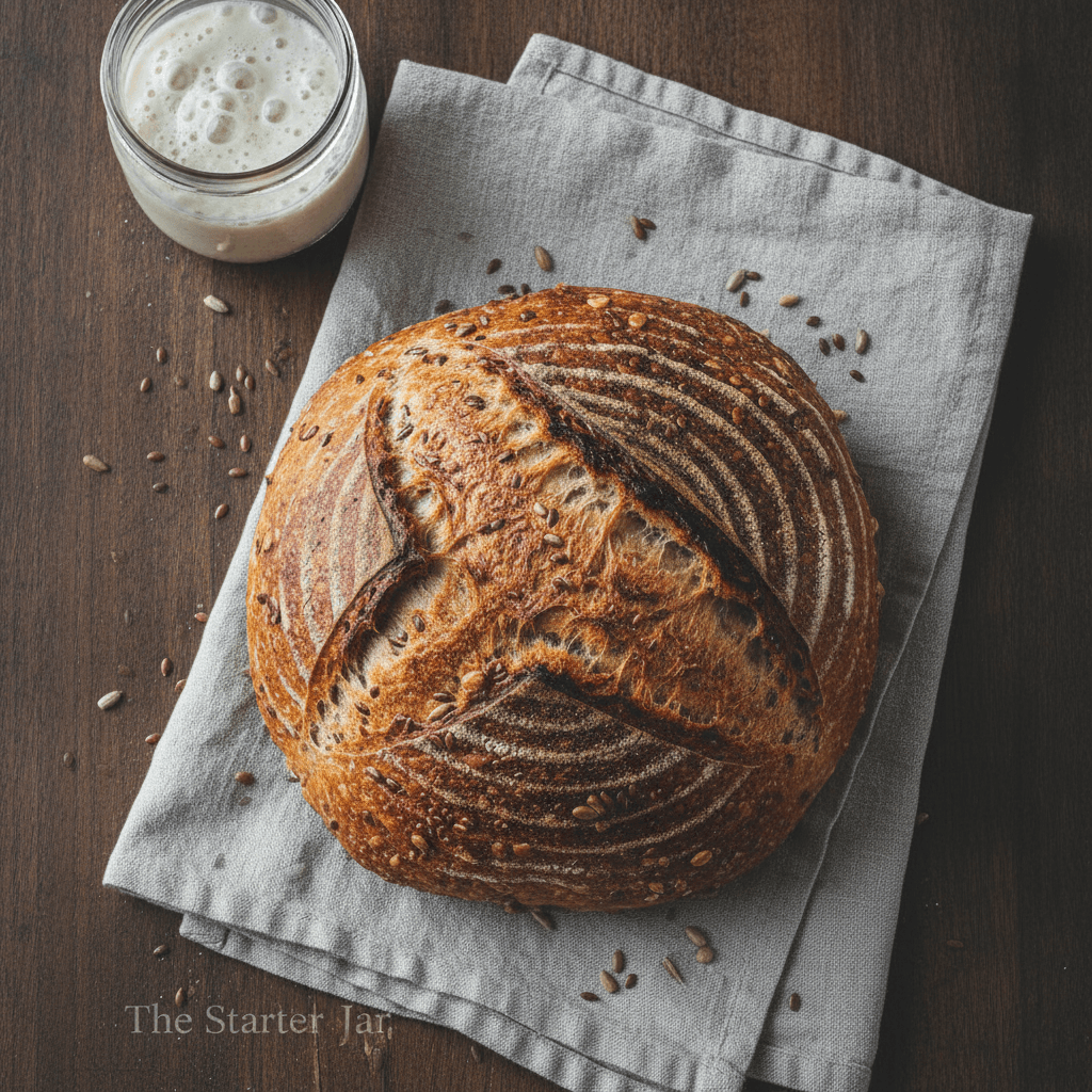 The Starter Jar's Ultimate Multigrain Sourdough Loaf: A Data-Driven Guide to Hearty Perfection