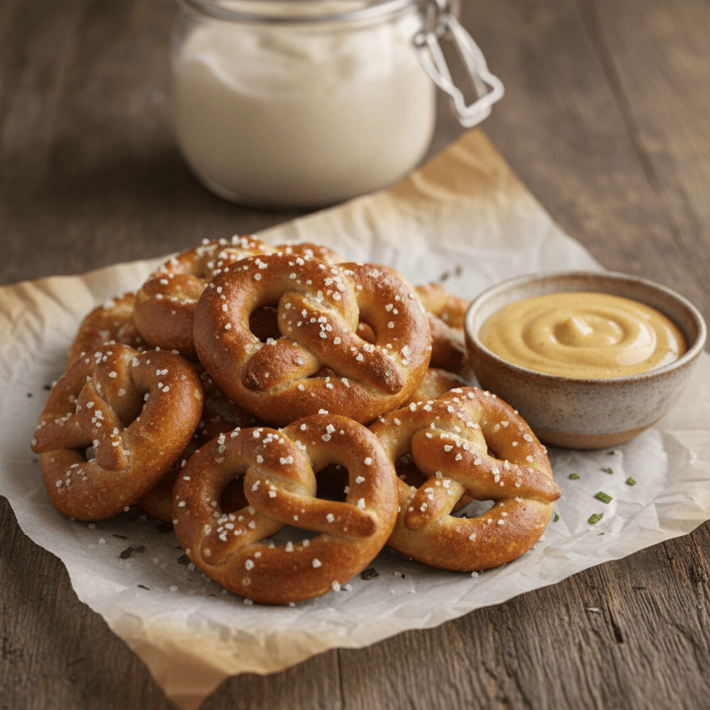 The Starter Jar's Best Sourdough Pretzel Bites: A Chewy, Dippable Snack