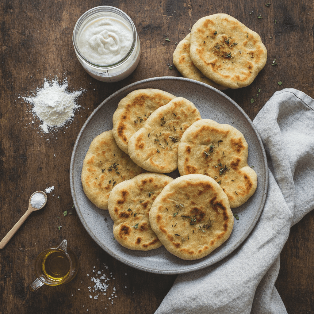 The Starter Jar's Best Sourdough Discard Flatbreads: Quick, Versatile & Delicious