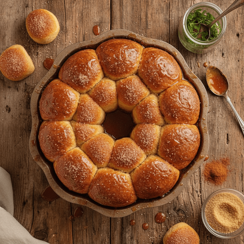 The Starter Jar's Best Sourdough Monkey Bread: A Sweet, Pull-Apart Delight