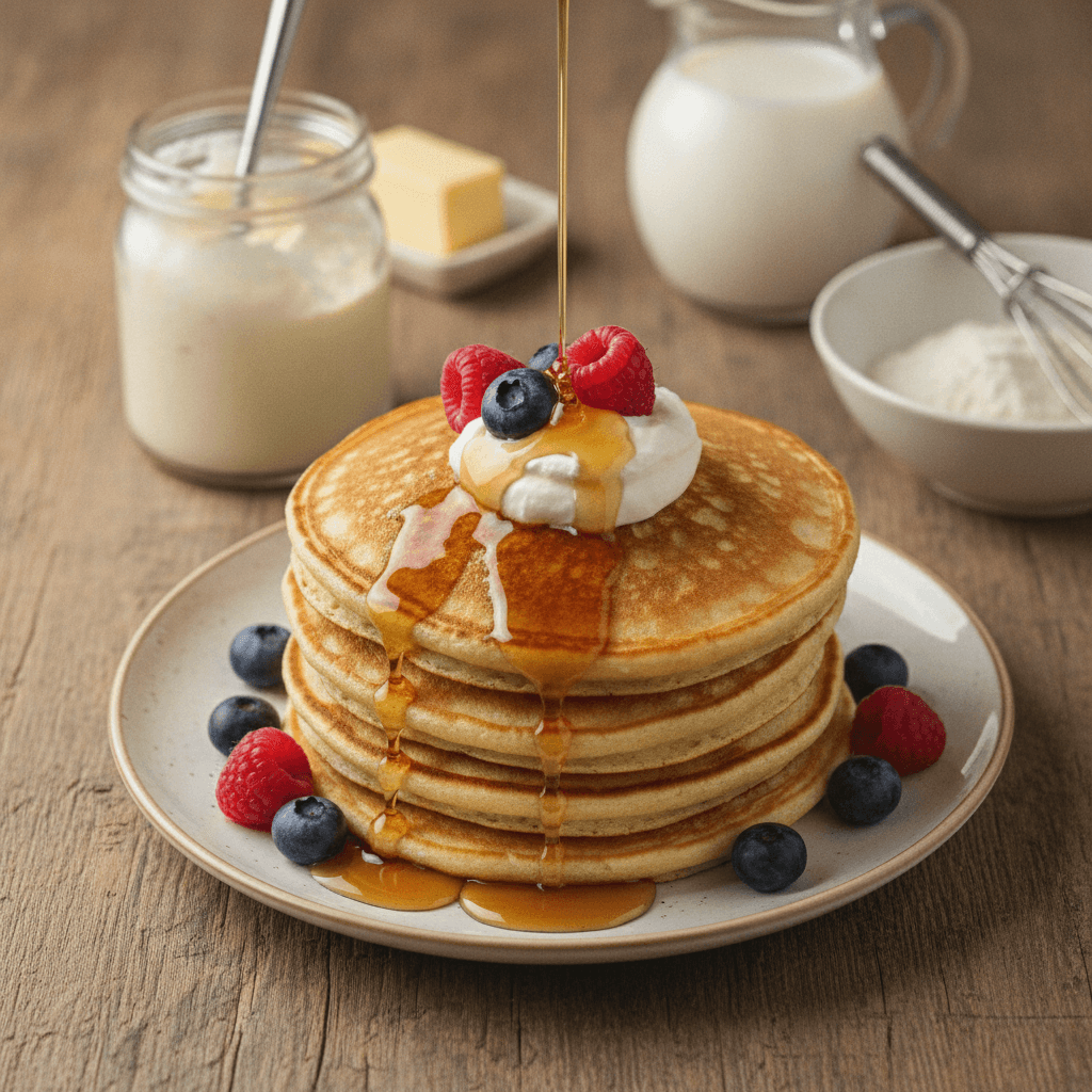 Fluffy Sourdough Discard Pancakes: The Starter Jar's Easiest Breakfast Recipe
