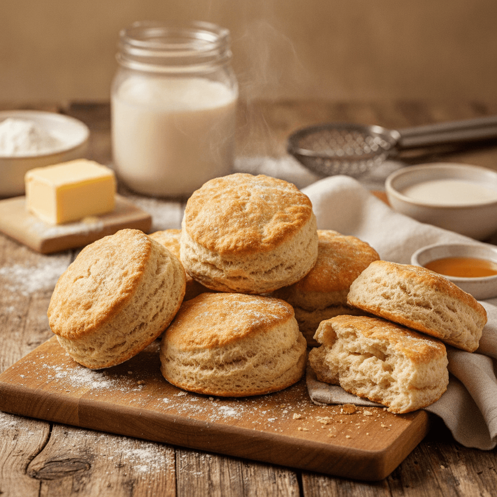 The Starter Jar's Best Fluffy Sourdough Biscuits Recipe