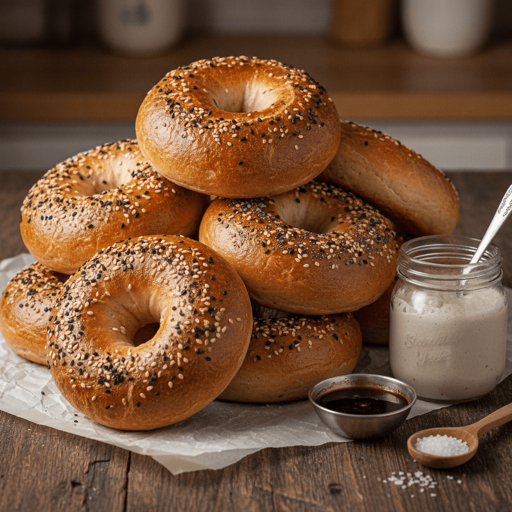 The Starter Jar's Authentic Sourdough Bagel Recipe: Achieving Bakery-Quality at Home