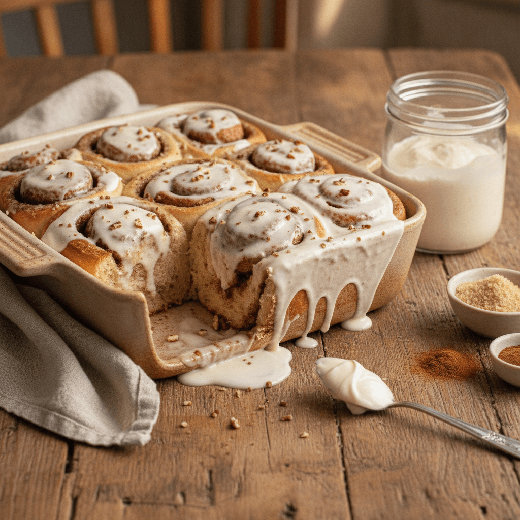 The Starter Jar's Ultimate Sourdough Cinnamon Rolls: A Step-by-Step Guide for Pillowy Perfection