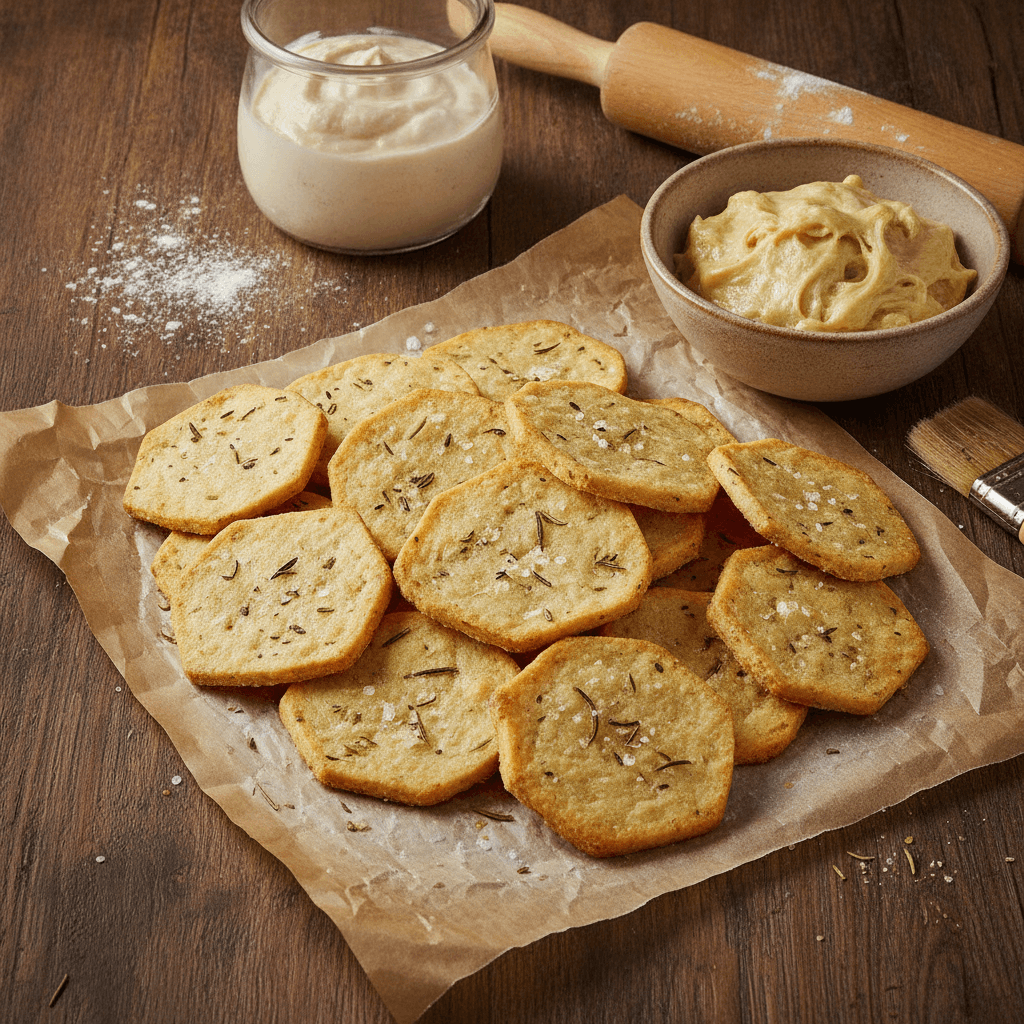 Easy Sourdough Discard Crackers: A Savory, Zero-Waste Snack