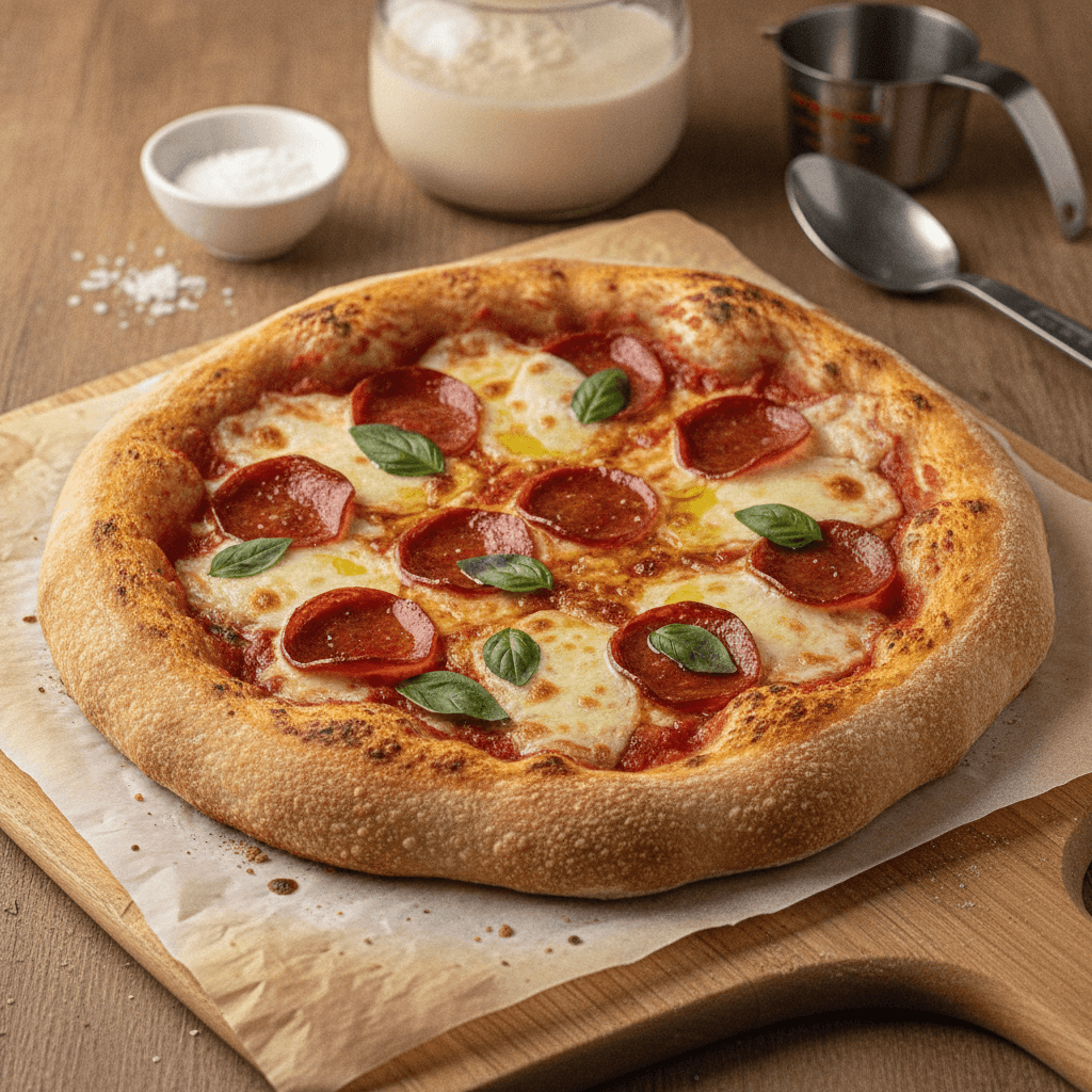 The Starter Jar's Best Sourdough Pizza Dough Recipe: Crispy & Chewy Crust