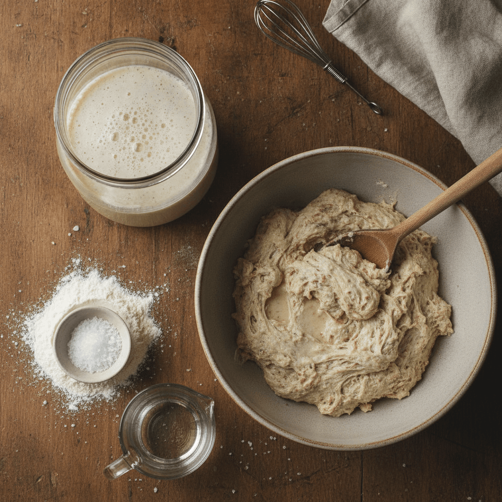 The Starter Jar's Beginner-Friendly Sourdough Loaf: Your First Perfect Bake