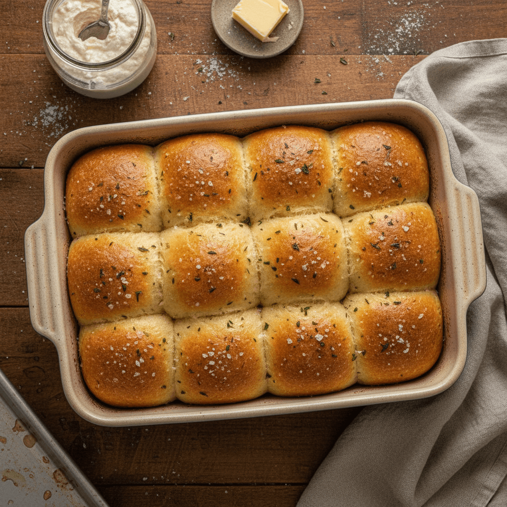The Starter Jar's Best Soft Sourdough Dinner Rolls: A Fluffy Recipe