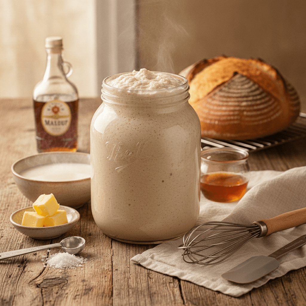 The Starter Jar's Ultimate Soft Sourdough Sandwich Bread Recipe