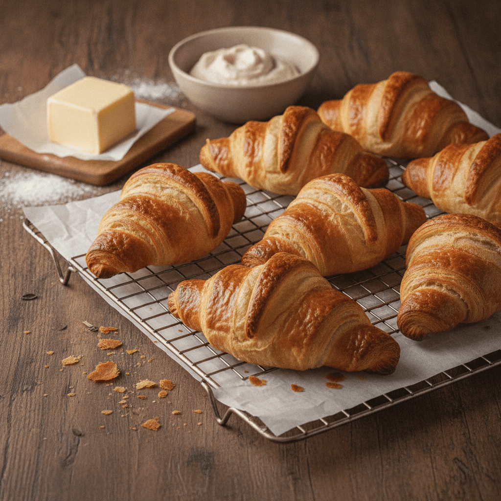 The Starter Jar's Best Sourdough Croissants Recipe: Achieve Flaky, Buttery Pastries at Home