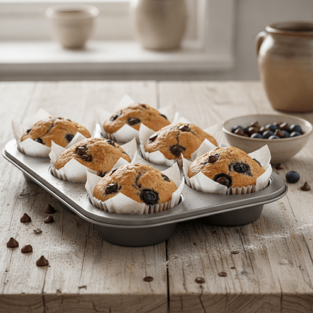 How to Make Sourdough Discard Muffins: Easy, Moist, and Delicious Recipe