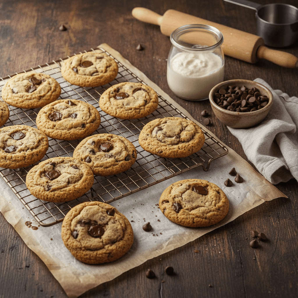 The Starter Jar's Best Sourdough Discard Chocolate Chip Cookies