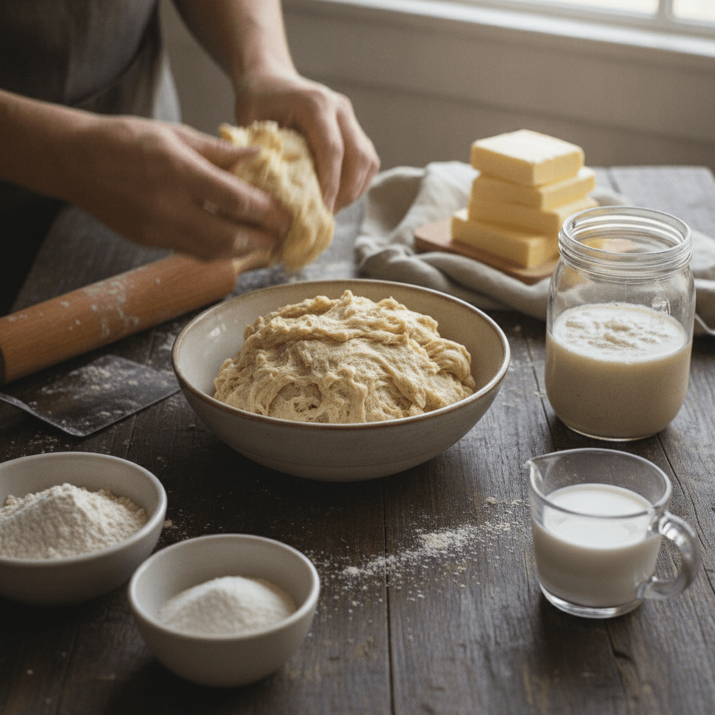 The Starter Jar's Ultimate Sourdough Croissants: A Step-by-Step Guide for Bakery-Quality Flakiness