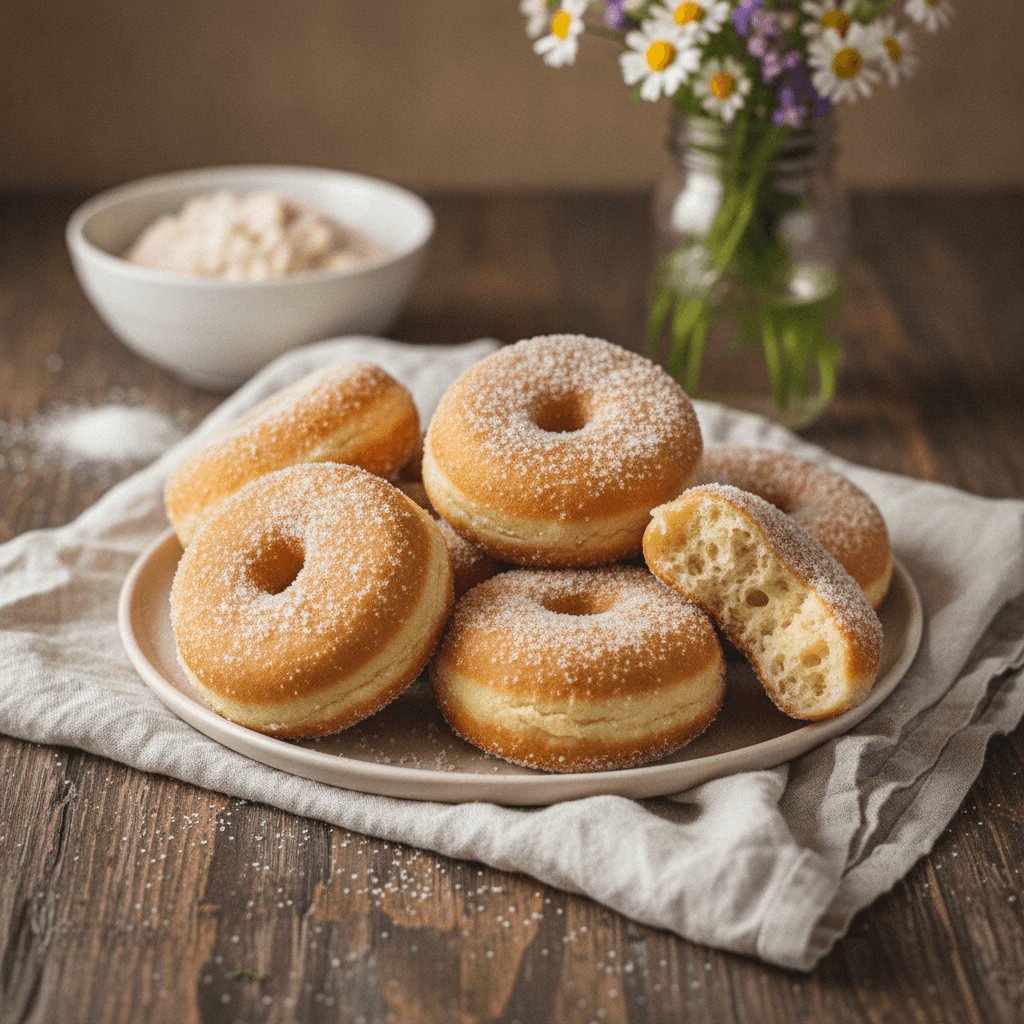 The Starter Jar's Best Sourdough Doughnuts: Achieve Light, Fluffy, and Irresistible Treats at Home