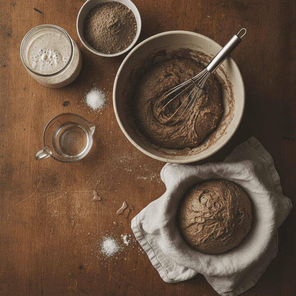The Starter Jar's Best Sourdough Rye Bread Recipe: Achieve a Dense, Flavorful Loaf with Ease