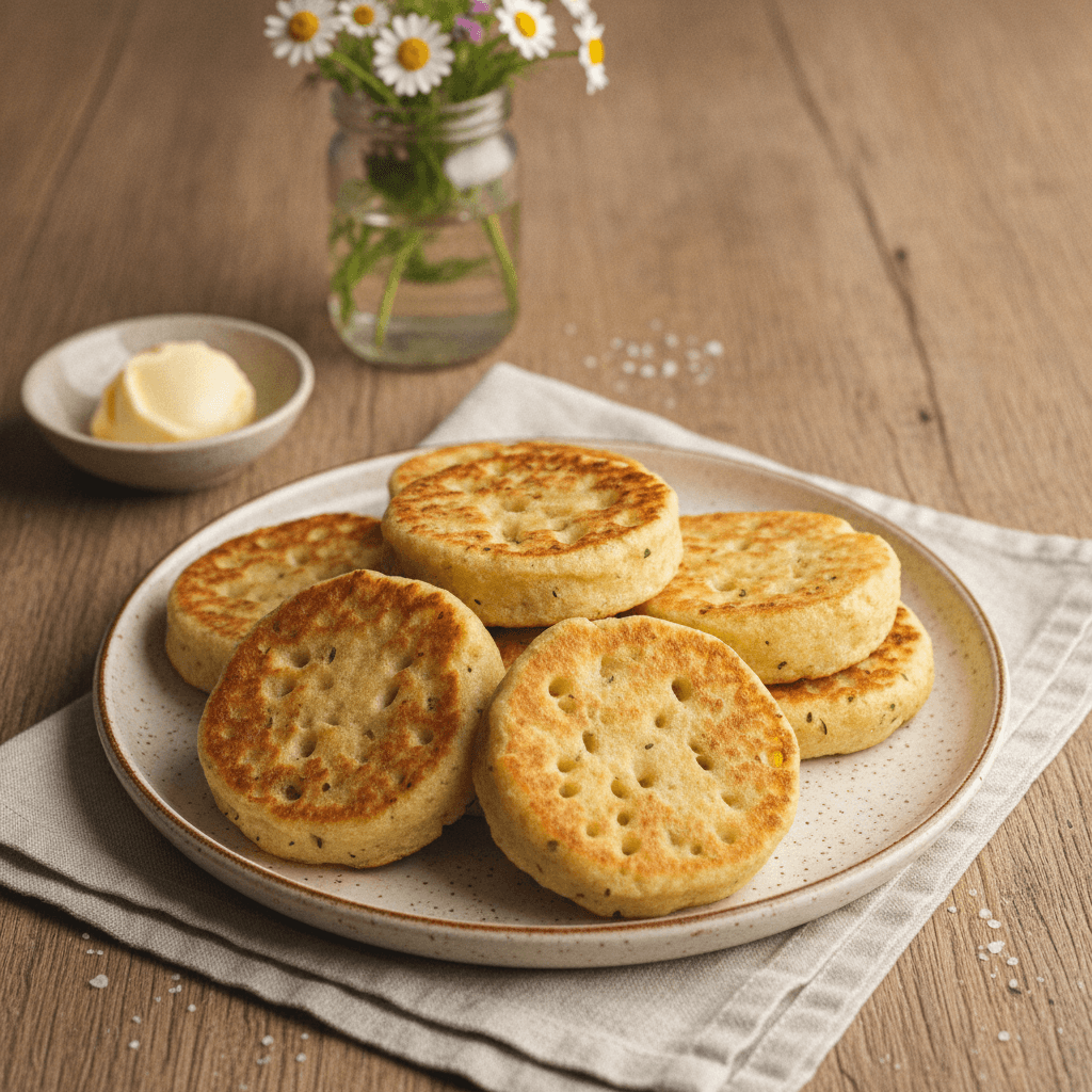 The Starter Jar's Ultimate Sourdough Crumpets: A Step-by-Step Guide for Light and Airy Perfection
