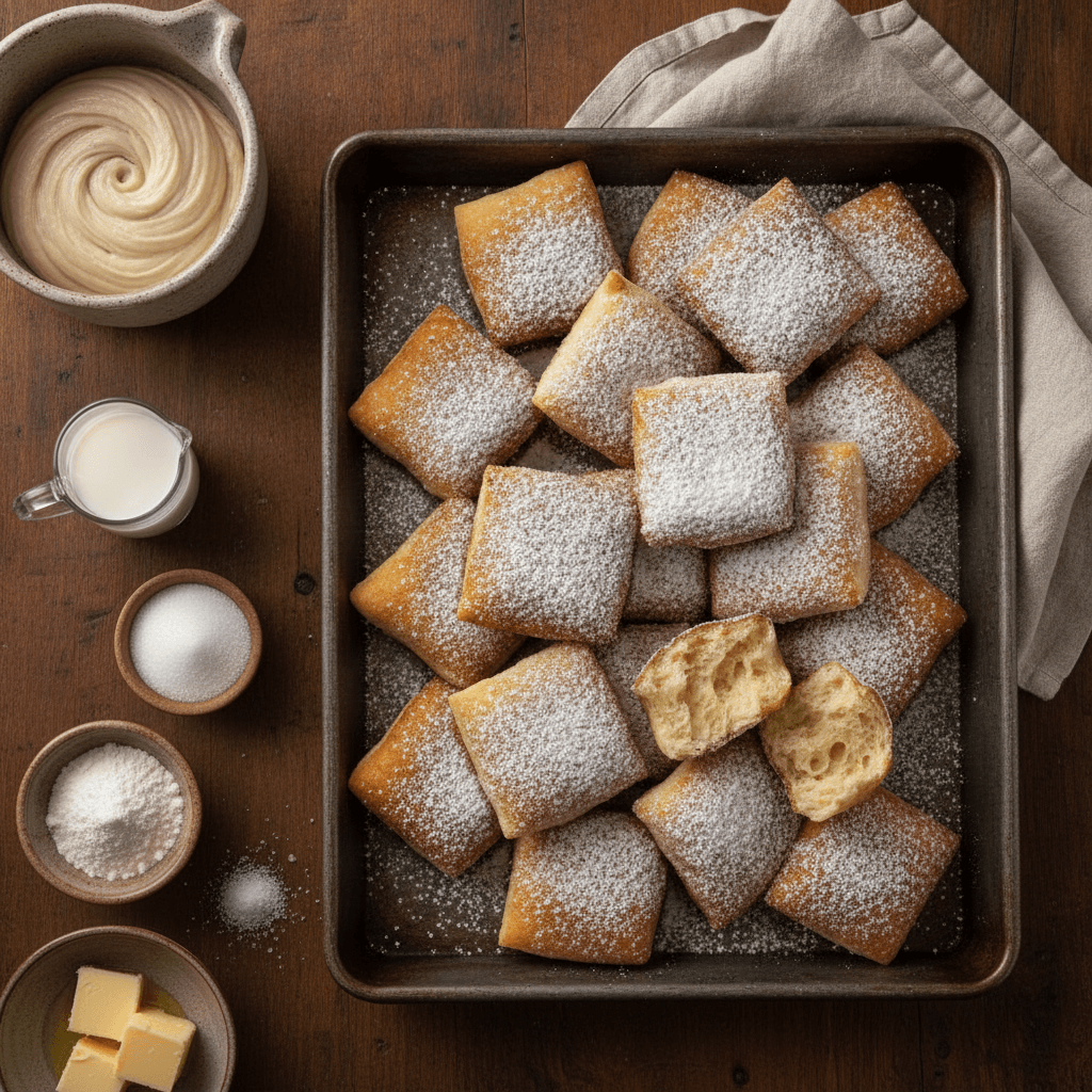 The Starter Jar's Best Sourdough Beignets: Light, Fluffy & Authentic