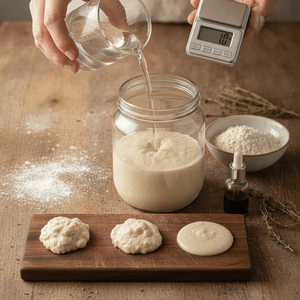 The Starter Jar Advanced Customization: Fine-Tuning Sourdough Hydration, Feeding, and Fermentation for Any Recipe
