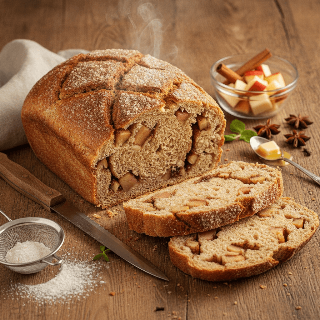 The Starter Jar's Best Sourdough Apple Cinnamon Loaf: A Moist, Spiced, and Effortlessly Delicious Recipe