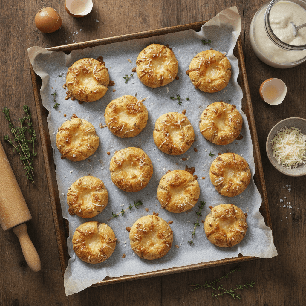 The Starter Jar's Data-Driven Sourdough Gougères: Perfect Puffs Every Time