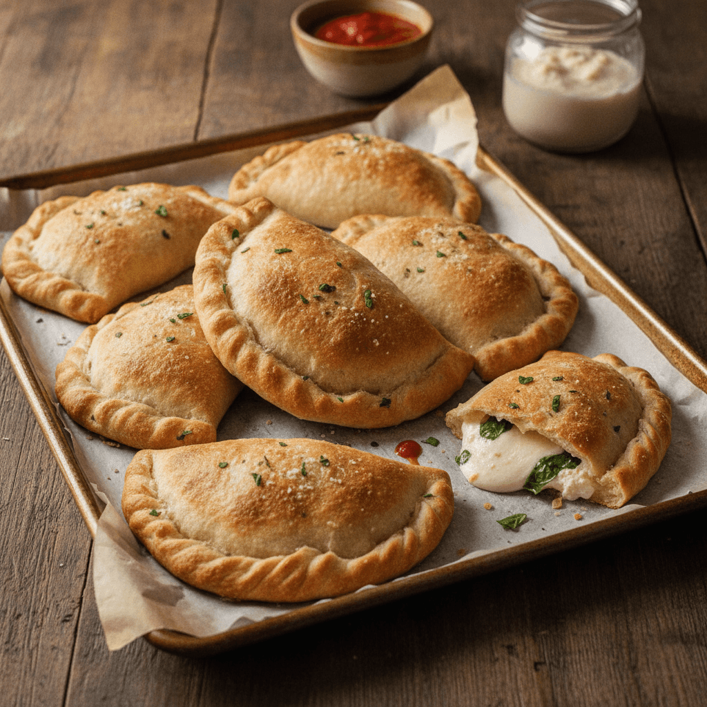 The Starter Jar's Best Sourdough Calzone Recipe