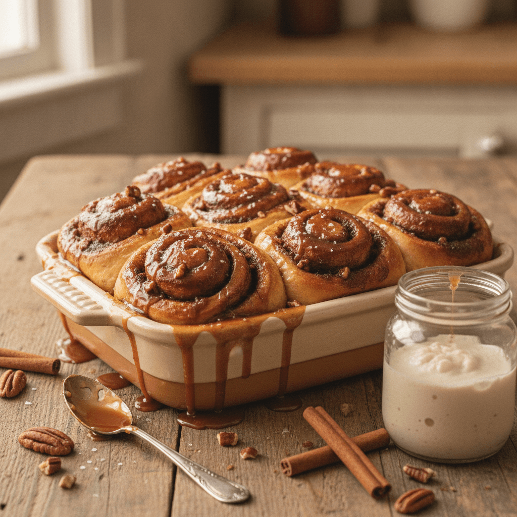 The Starter Jar's Ultimate Sourdough Sticky Buns: A Data-Driven Guide to Perfectly Caramelized, Fluffy Treats