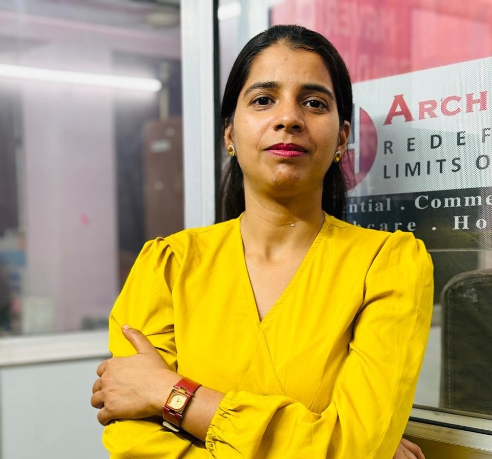 Rachana Pal – Senior Manager (Site)