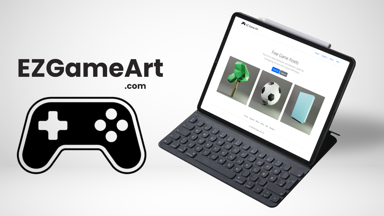 EZ Game Art Case Study