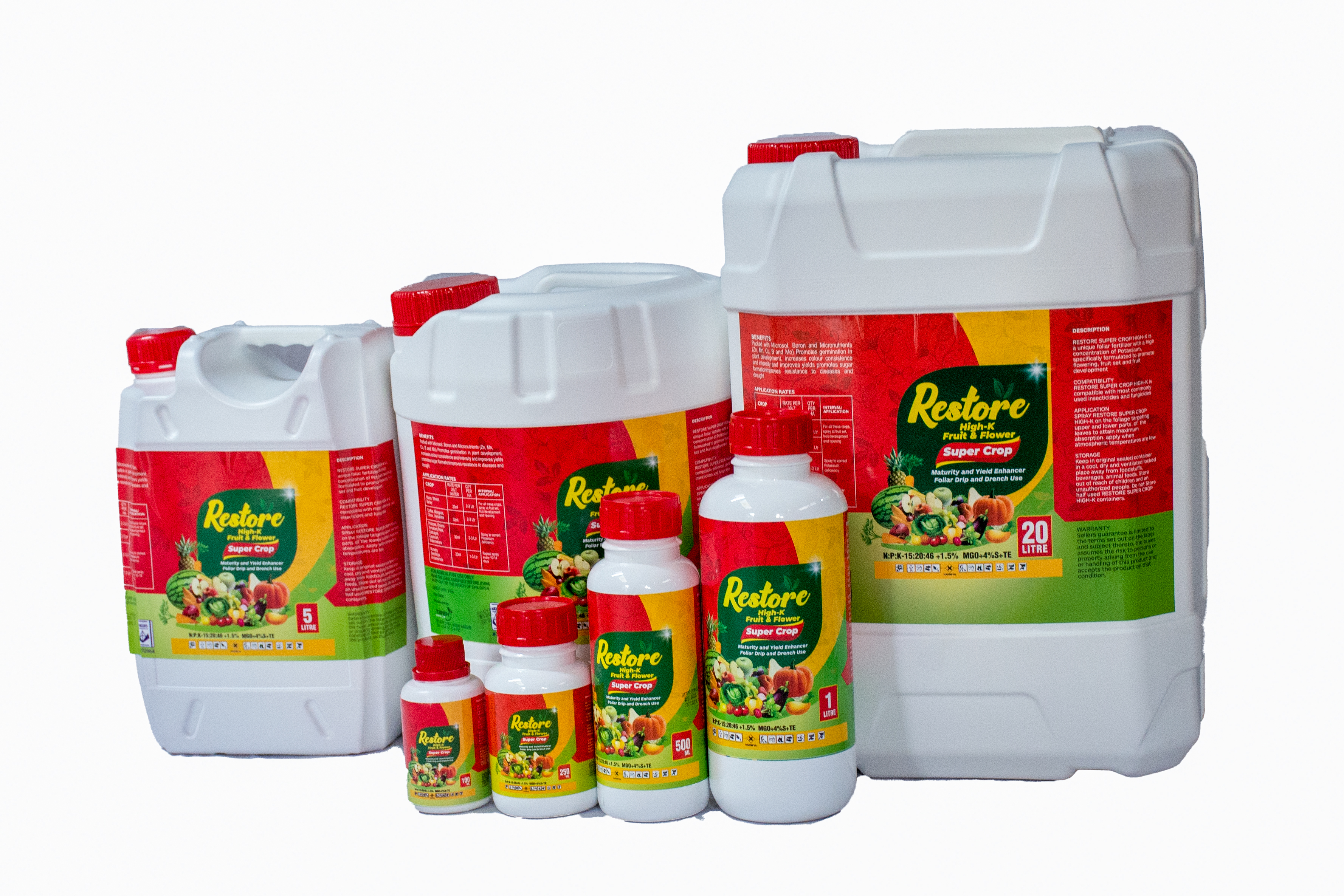 Restore High-K Fruit & Flower