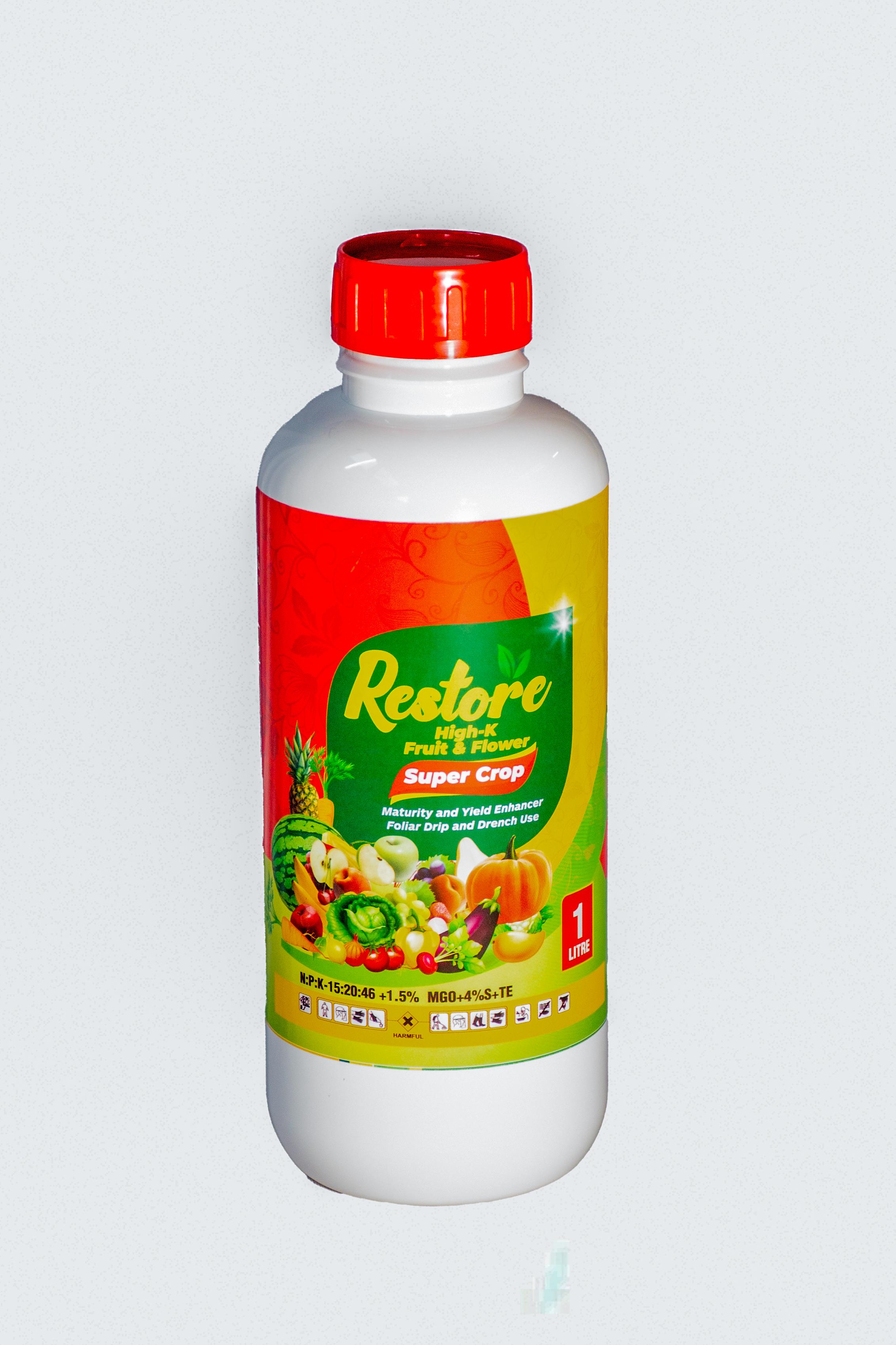 Restore High-K Fruit & Flower