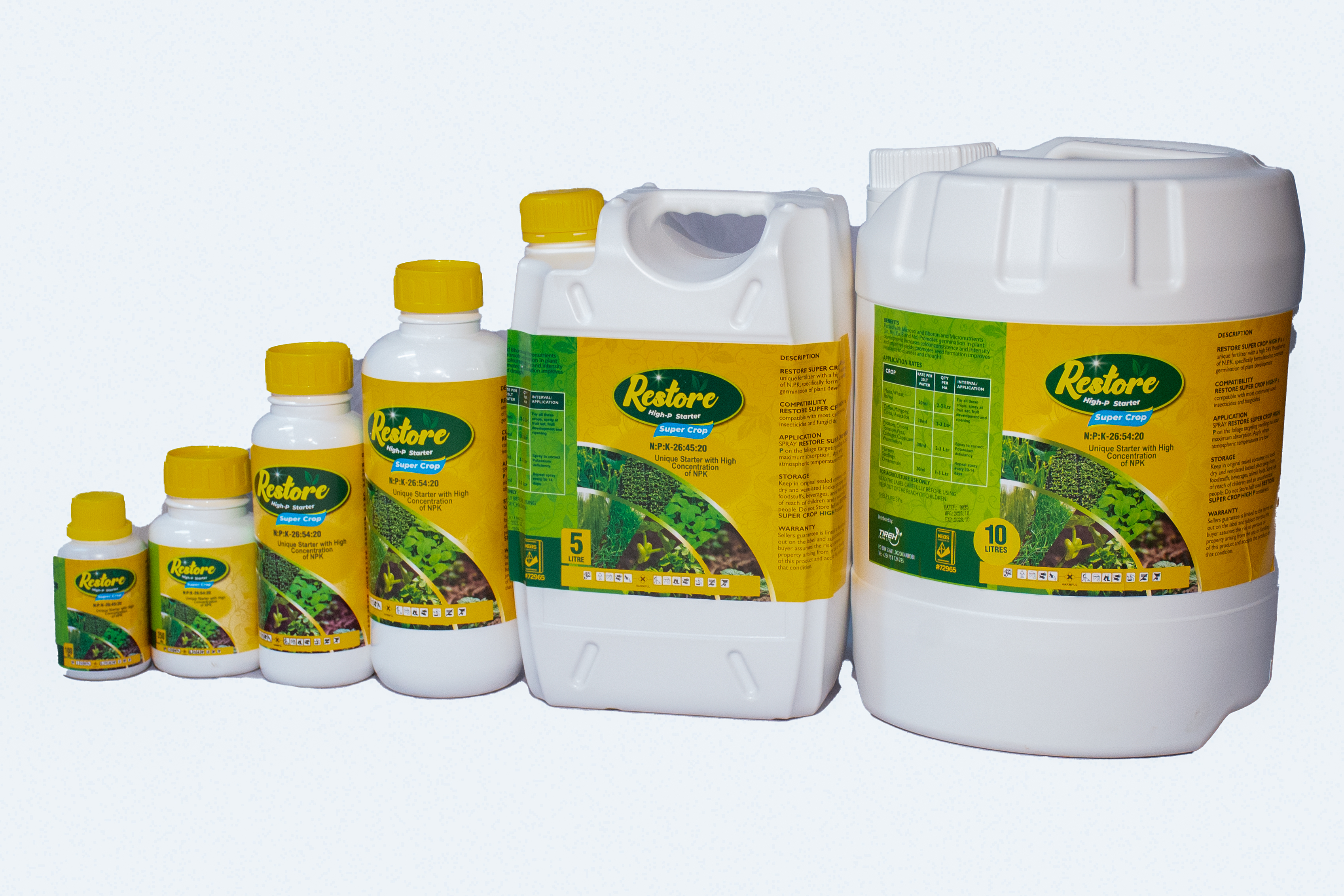 sokofarm Restore High-P Starter