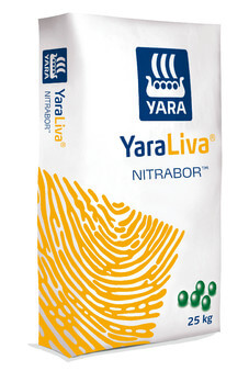 sokoffarm agrotechplus Yara Nitrabor 25kg - Calcium Nitrate Fertilizer