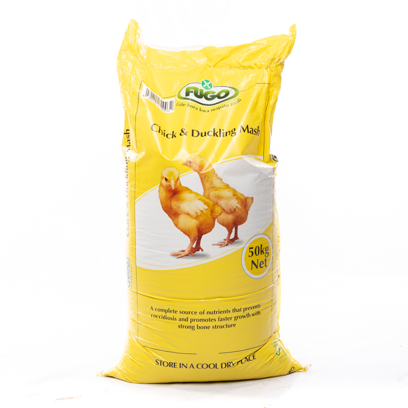 Fugo Duck and Chick Mash 50kg - Premium Starter Feed