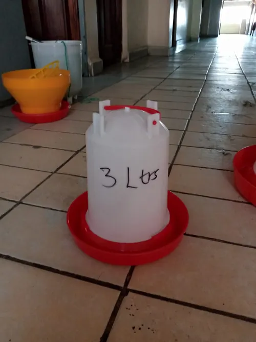 Chicken Drinker 3L - Durable & Practical Watering Solution