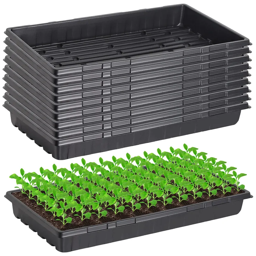 Jumpstart your gardening season with our durable and efficient 66-cell planting tray. Designed for the serious gardener and b