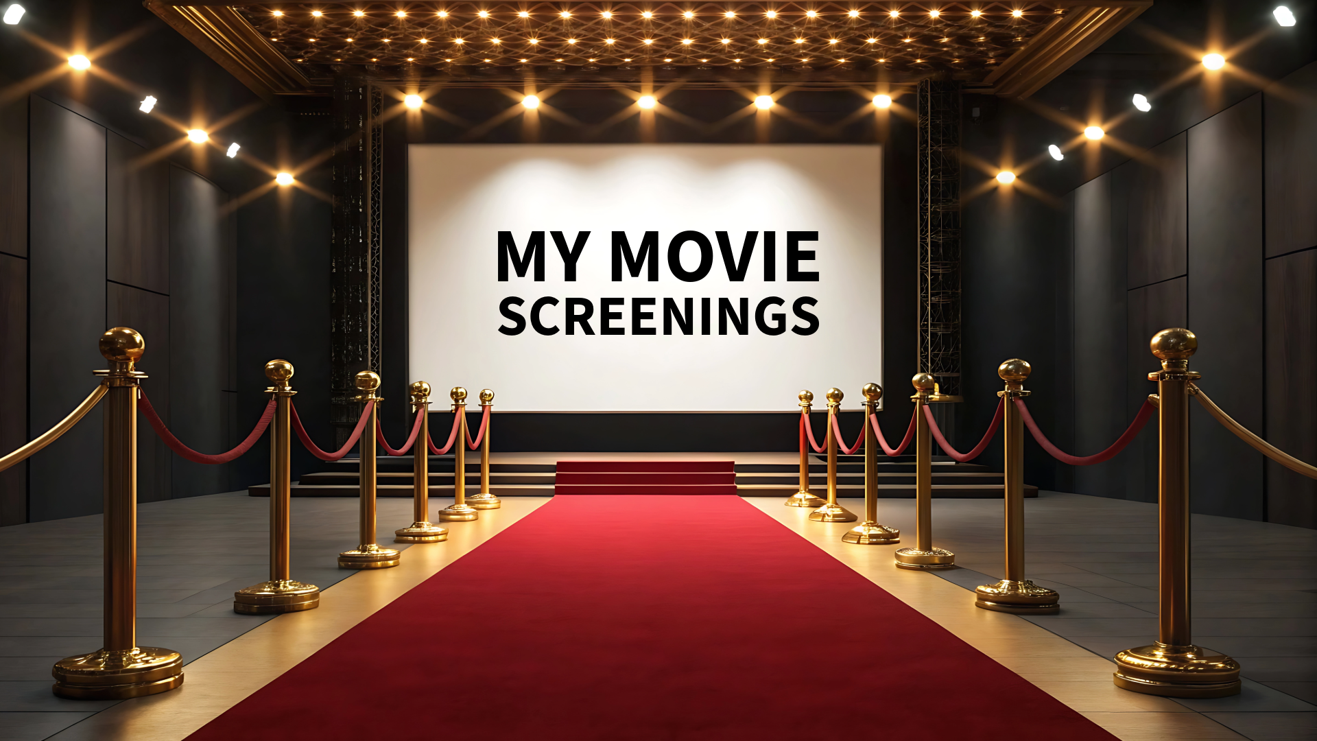 My Movie Screenings hero