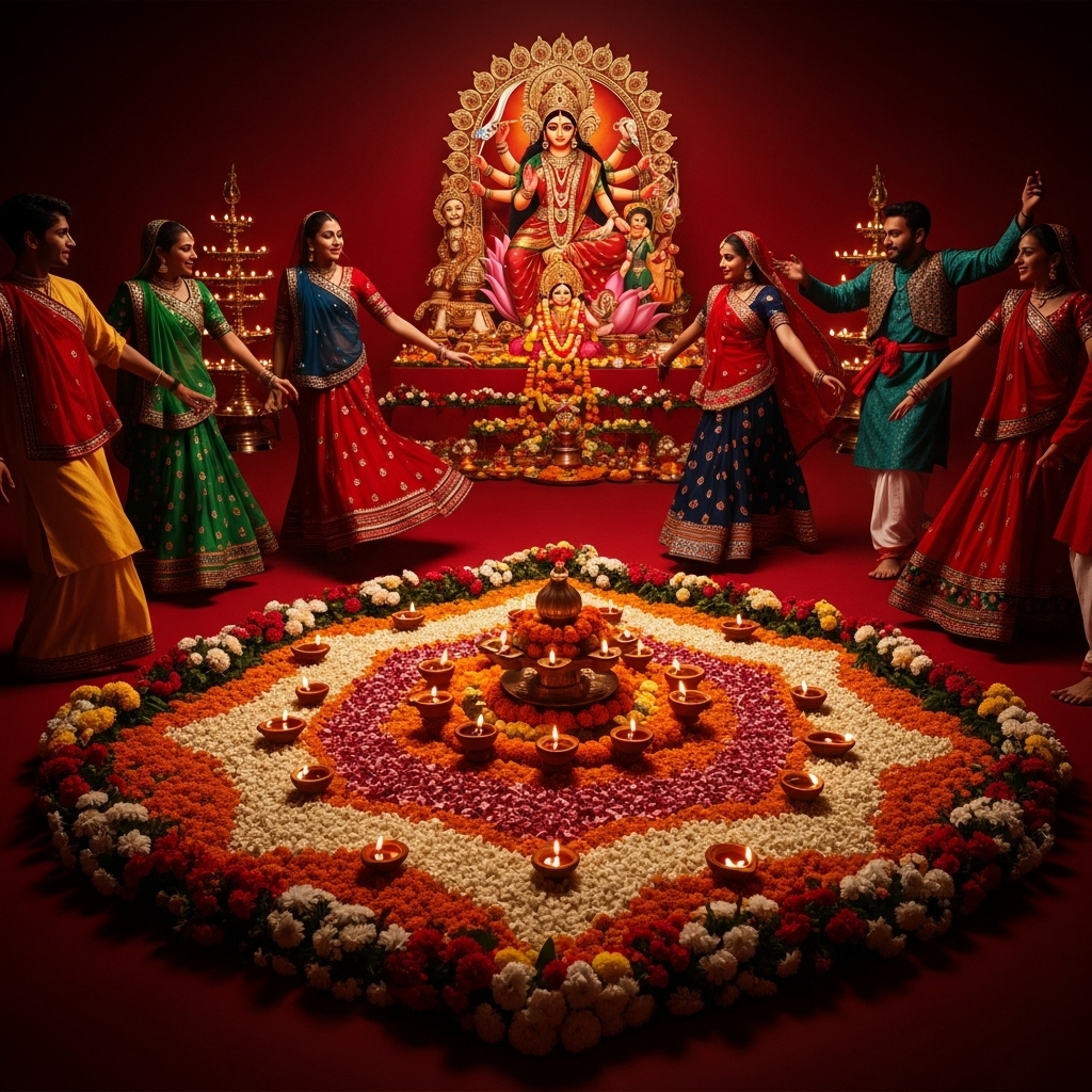 Lakshmi Ganesh Puja representative image
