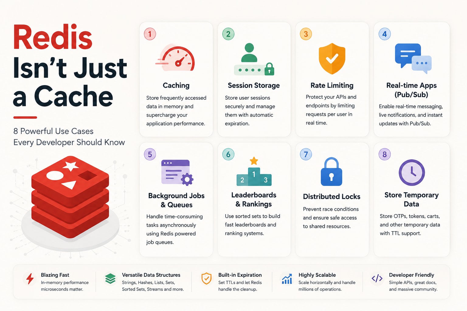 Redis Beyond Caching: Powerful Features You're Missing
