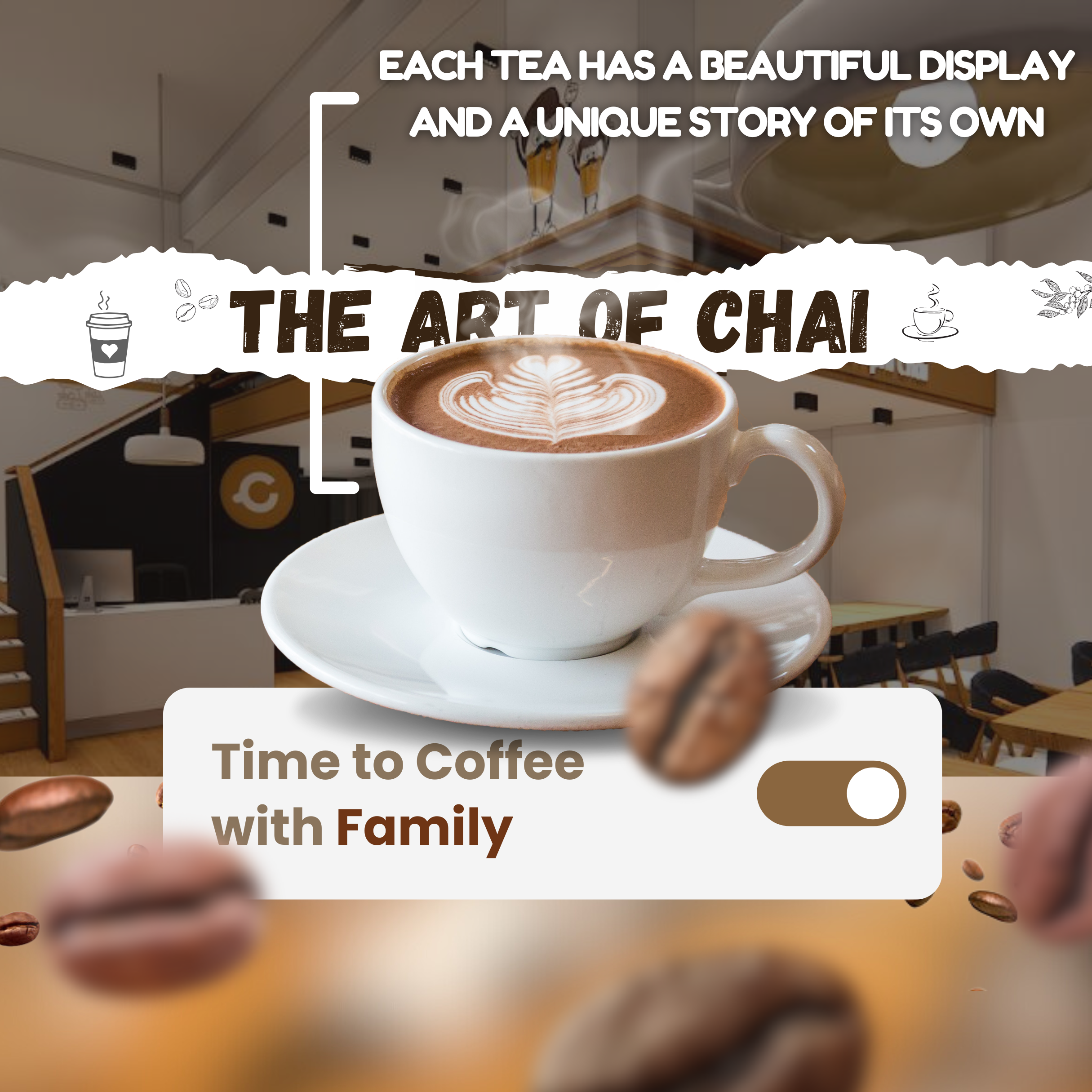 Time for Coffee — Chai Partner