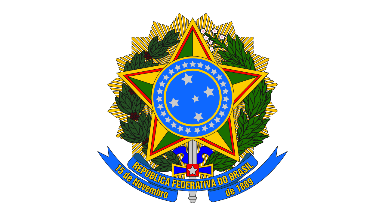Logotipo da República Federativa do Brasil