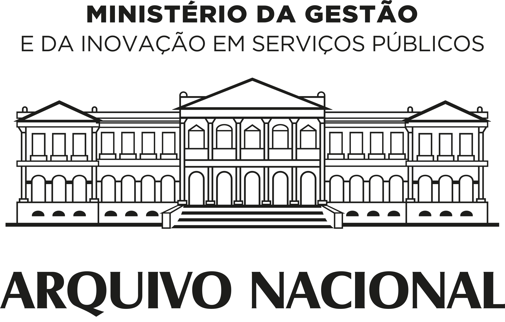 Logotipo do Arquivo Nacional