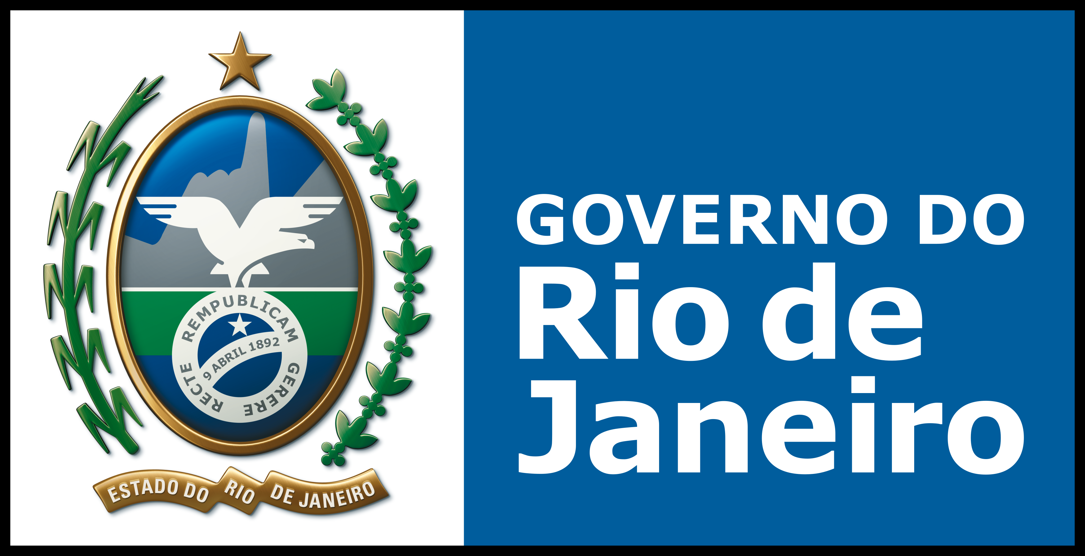 Logotipo do Governo do Rio de Janeiro