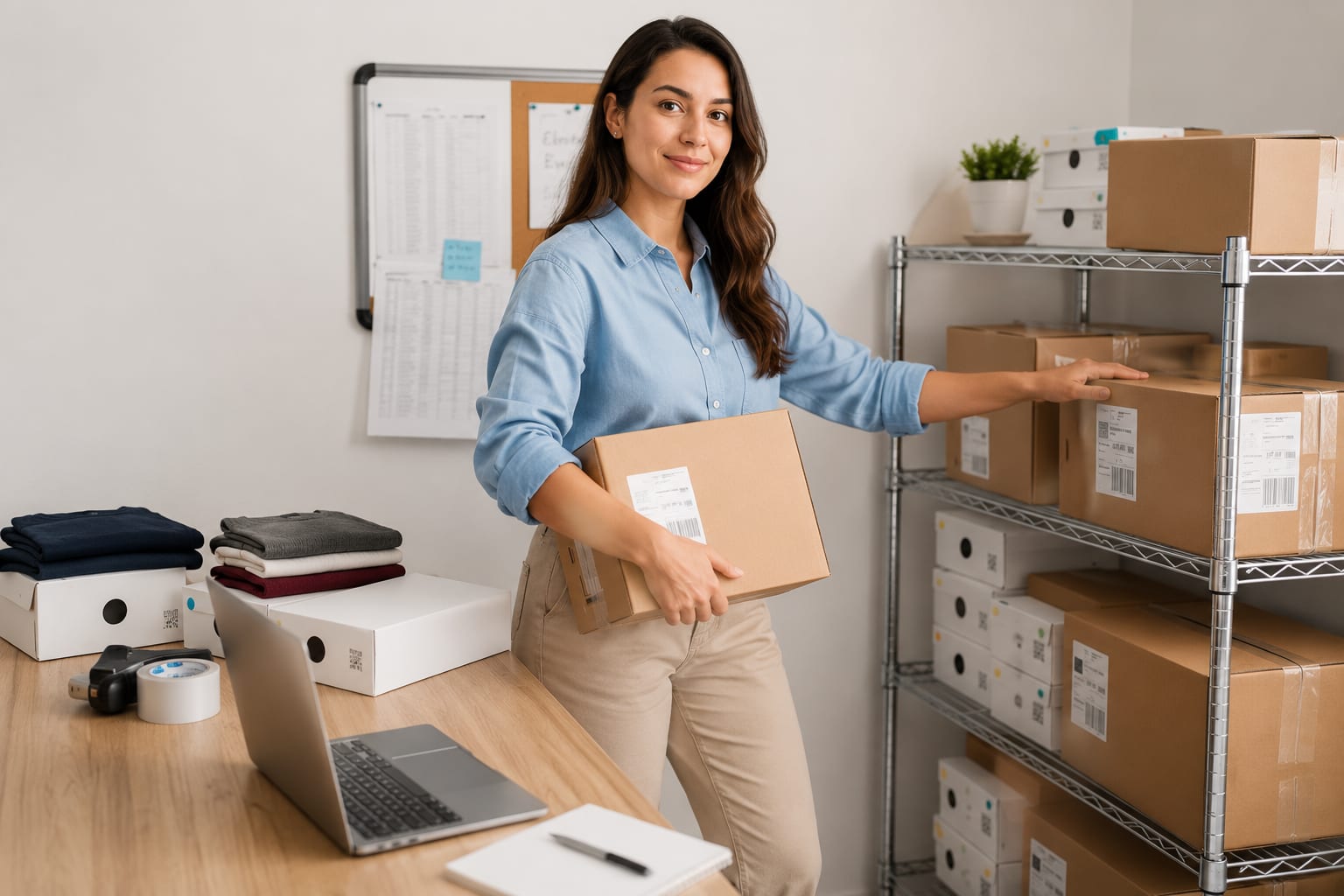 Advanced Inventory Management and Sync