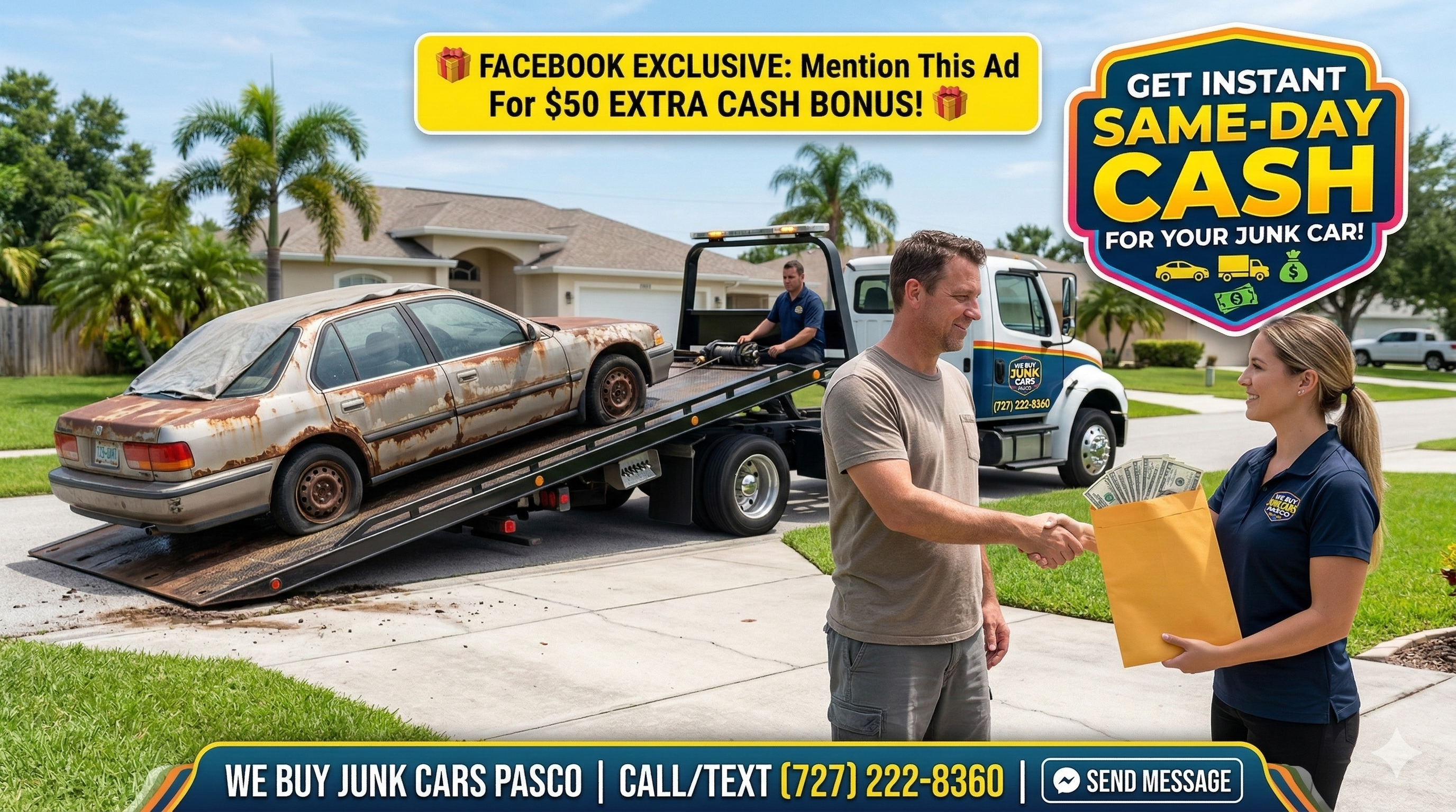 Getting a free junk car quote online
