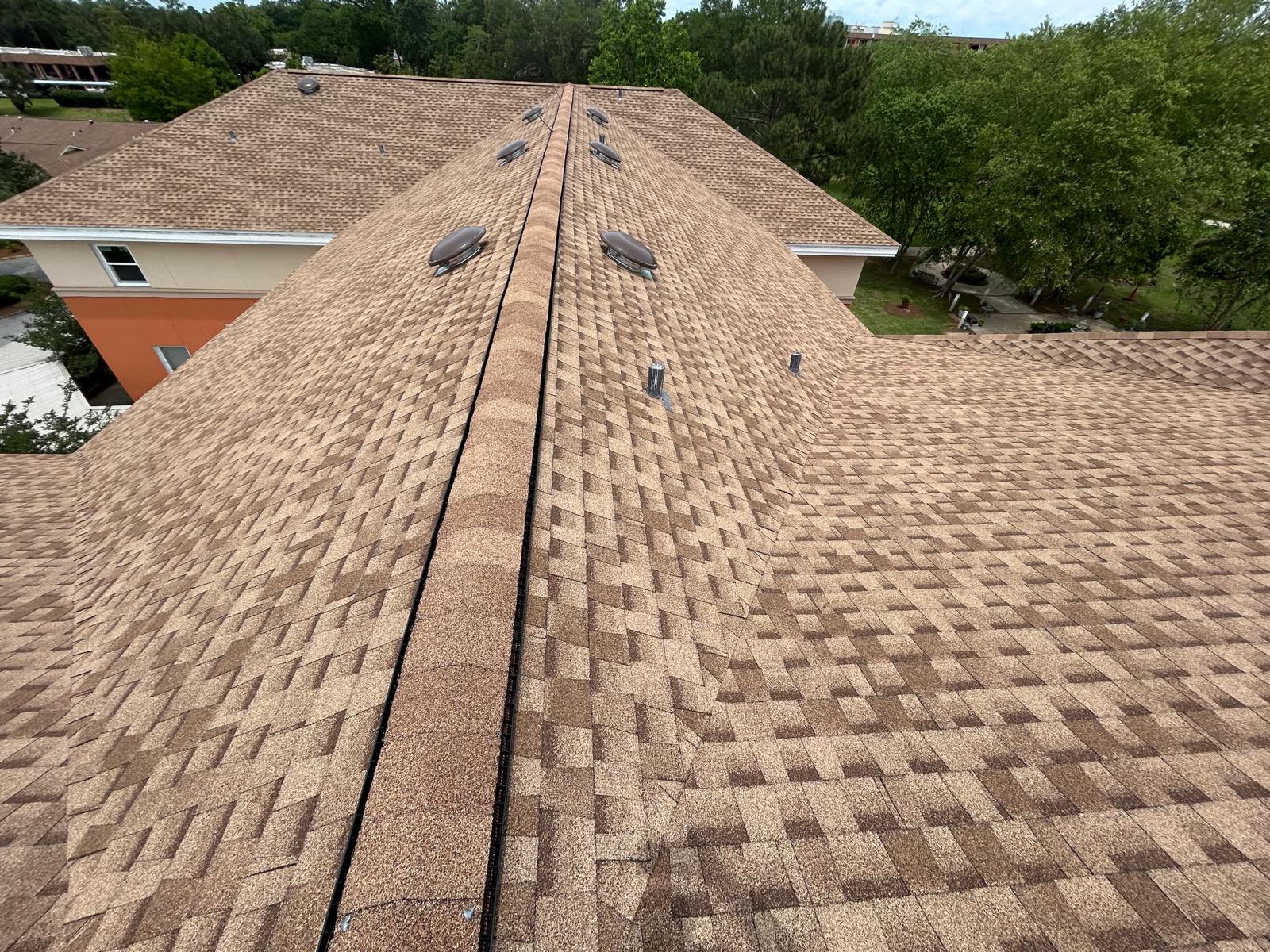 Roofing project by L Renovation