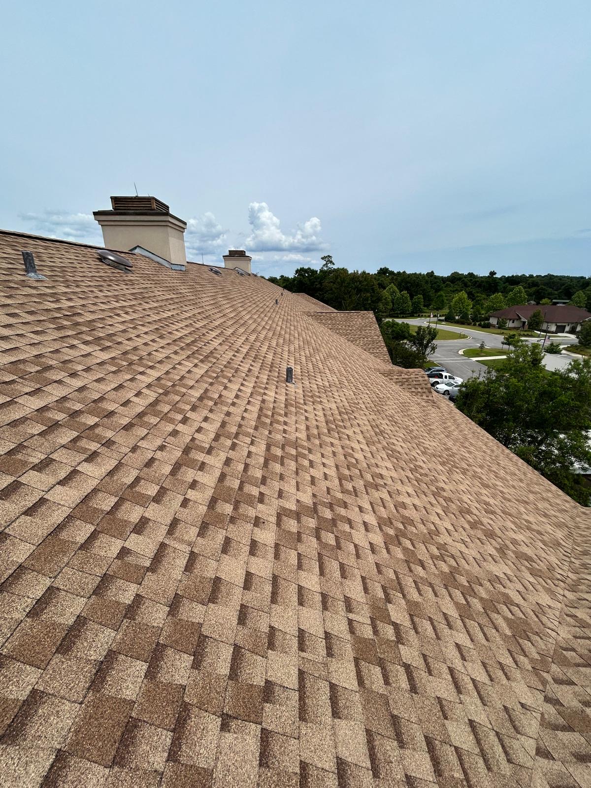 Roofing project by L Renovation